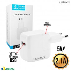 Carregador 1 USB LE-405 Lehmox